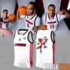 KATSEYE The Wildworld Tour Signed Basketball Jersey