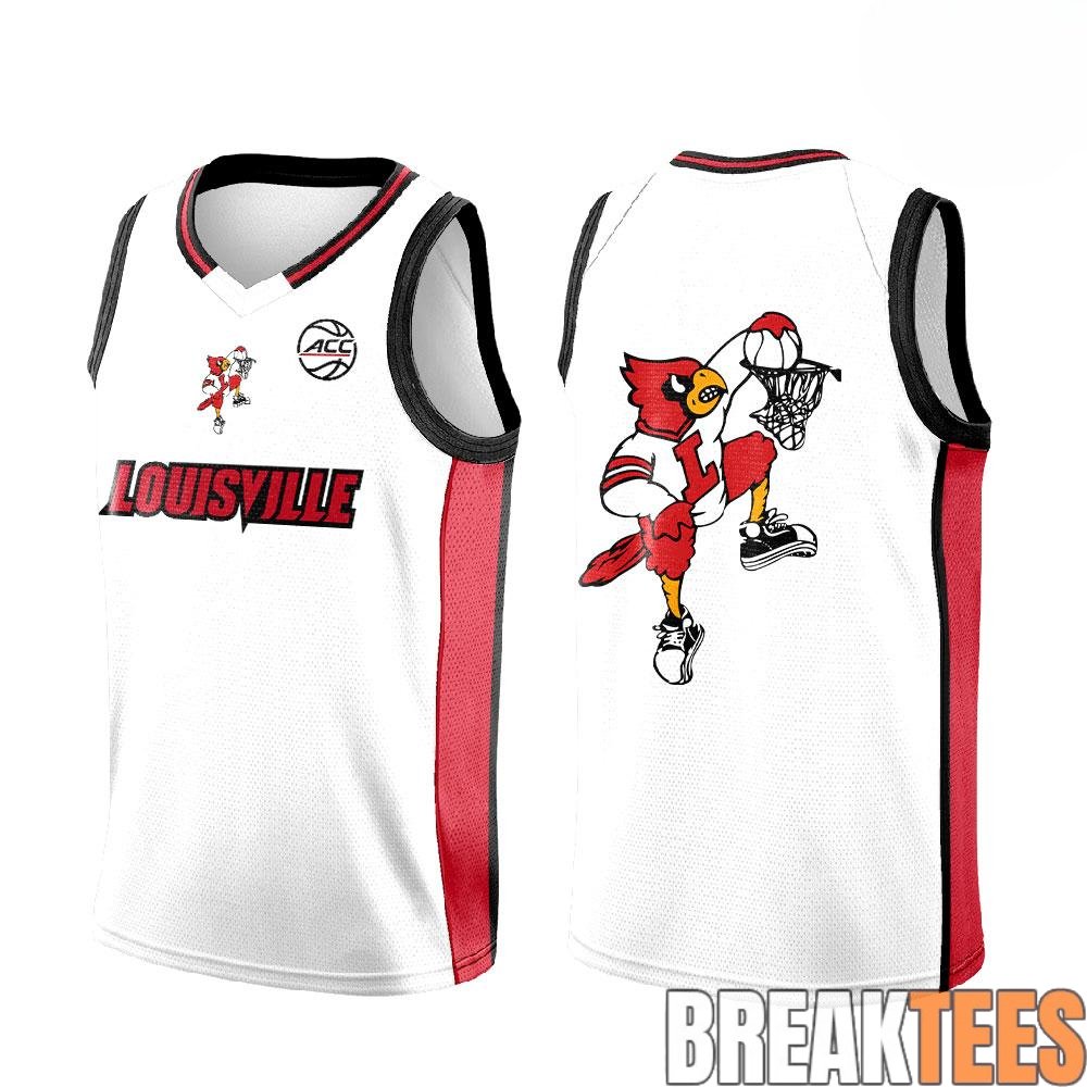 Louisville Cardinals New Look 2026 Basketball Jersey Louisville Cardinals New Look 2026 Basketball Jersey