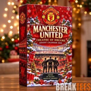 Manchester United FC Theatre Of Dreams 2026 Advent Calendar 1