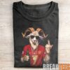 Messi x Ronaldo Monkey Duo Funny Soccer Meme T-Shirt Messi x Ronaldo Monkey Duo Funny Soccer Meme T-Shirt