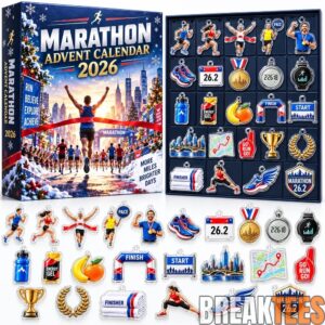 Marathon Runner 2026 Advent Calendar