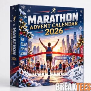 Marathon Runner 2026 Advent Calendar 1