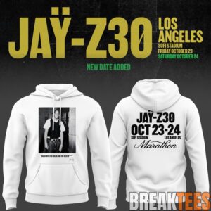Marathon x JAY-Z 30 Exclusive Hoodie 2026