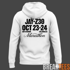 Marathon x JAY-Z 30 Exclusive Hoodie 2026 2