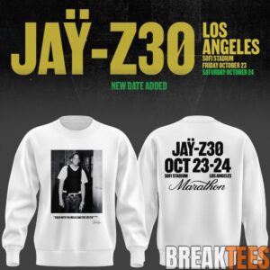 Marathon x JAY-Z 30 Exclusive Sweatshirt 2026