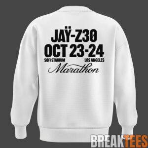 Marathon x JAY-Z 30 Exclusive Sweatshirt 2026 2