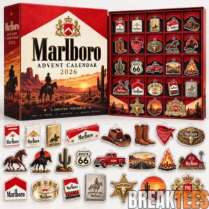 Marlboro Vintage Christmas 2026 Advent Calendar