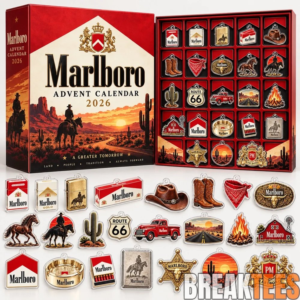 Marlboro Vintage Christmas 2026 Advent Calendar Marlboro Vintage Christmas 2026 Advent Calendar
