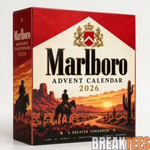 Marlboro Vintage Christmas 2026 Advent Calendar 1 Marlboro Vintage Christmas 2026 Advent Calendar 1