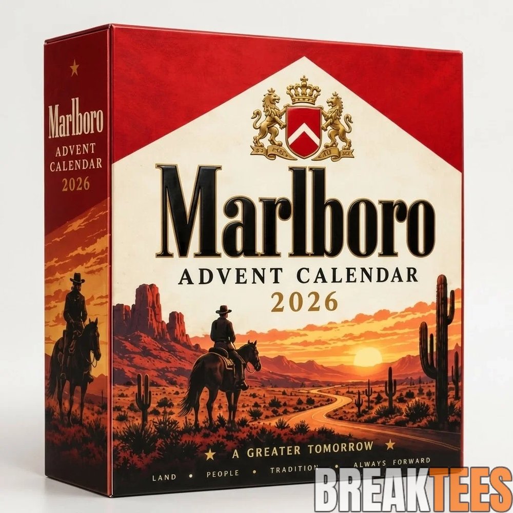Marlboro Vintage Christmas 2026 Advent Calendar Marlboro Vintage Christmas 2026 Advent Calendar