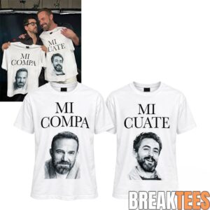 Matt Damon and Ben Affleck Mi Compa Mi Cuate T-Shirt