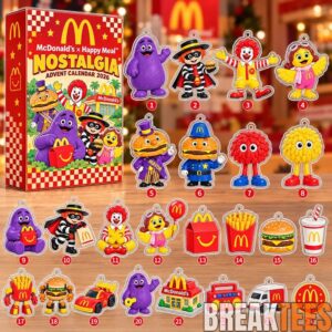 McDonald Happy Meal Nostalgia Advent Calendar 2026