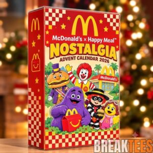 McDonald Happy Meal Nostalgia Advent Calendar 2026 1