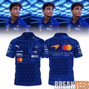 McLaren Mastercard F1 Team Polo Shirt