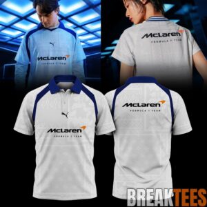 McLaren Mastercard F1 Team Polo Shirt 1 McLaren Mastercard F1 Team Polo Shirt 1