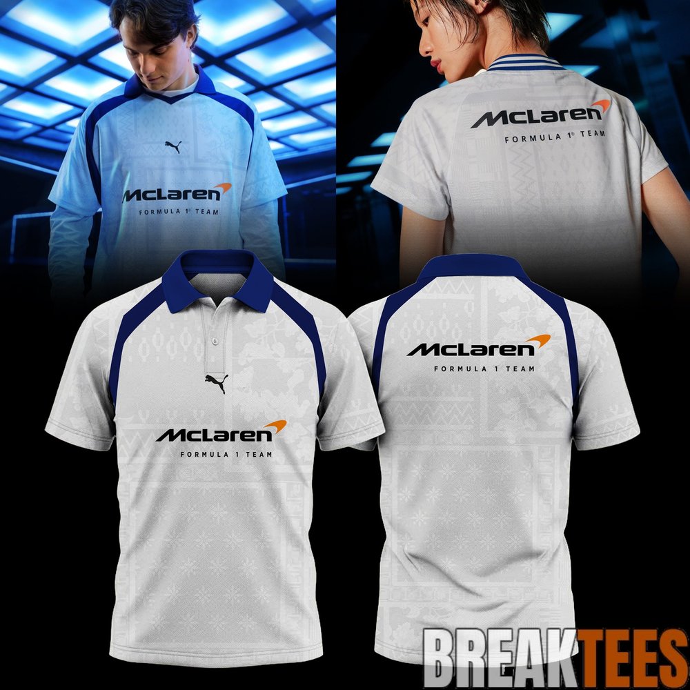McLaren Mastercard F1 Team Polo Shirt McLaren Mastercard F1 Team Polo Shirt