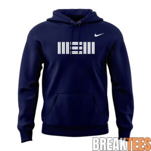 Memphis Grizzlies Special Navy Hoodie 1