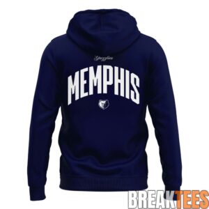 Memphis Grizzlies Special Navy Hoodie 2
