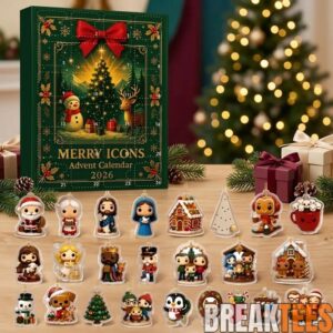 Merry Icons Advent Calendar 2026 – 24 Day Christmas Countdown