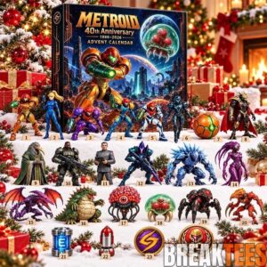 Metroid 40th Anniversary 1986-2026 Advent Calendar