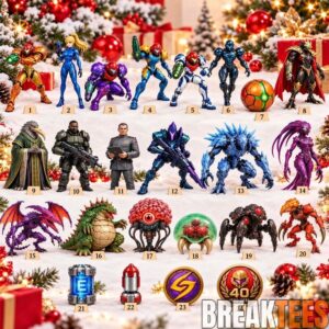 Metroid 40th Anniversary 1986-2026 Advent Calendar 1