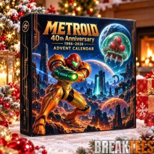 Metroid 40th Anniversary 1986-2026 Advent Calendar 2