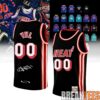 Minnesota Timberwolves Playboi Carti x M&N Hardwood Classics Basketball Jersey