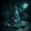 Minnesota Vikings Halloween Quilted Witch Hat