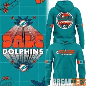 Miami Dolphins Hispanic Heritage Month Hoodie