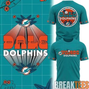 Miami Dolphins Hispanic Heritage Month T-Shirt