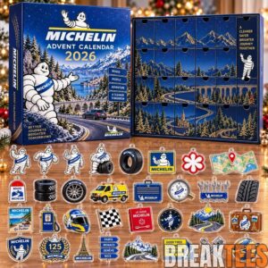 Michelin Motorsport 2026 Advent Calendar