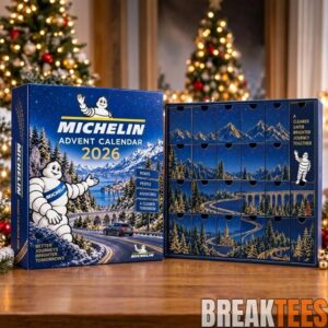 Michelin Motorsport 2026 Advent Calendar 1 Michelin Motorsport 2026 Advent Calendar 1