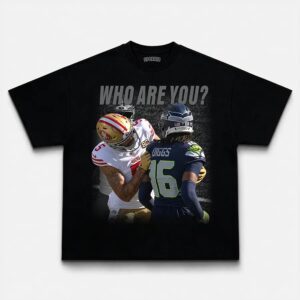 Mike Evans Who Are You Tee 1 Mike Evans Who Are You Tee 1