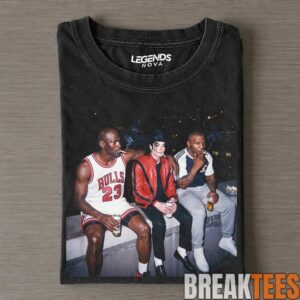 Mike Tyson, Michael Jordan and Michael Jackson GREATEST MIKES Drunk & Smoke Tee 3
