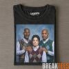 Mike Tyson, Michael Jordan and Michael Jackson GREATEST MIKES Gamling Tee