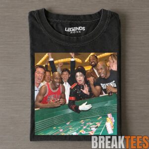 Mike Tyson, Michael Jordan and Michael Jackson GREATEST MIKES Gamling Tee
