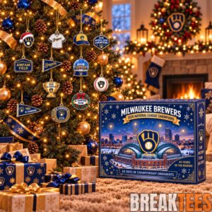 Milwaukee Brewers 2026 NL Champions Advent Calendar