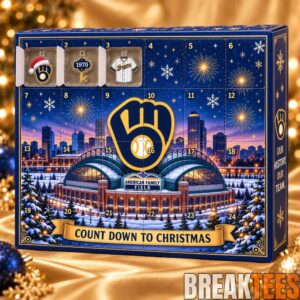 Milwaukee Brewers 2026 NL Champions Advent Calendar 2