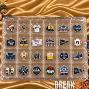 Milwaukee Brewers 2026 NL Champions Advent Calendar 3