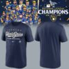 Milwaukee Brewers Heather Charcoal 2026 National League Champions T-Shirt