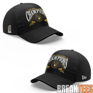 Milwaukee Brewers 2026 World Series Champions Black Hat 1