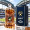 New England Patriots 66th Anniversary Whiskey Decanter New England Patriots 66th Anniversary Whiskey Decanter
