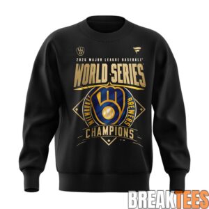 Milwaukee Brewers 2026 World Series Champions Sweatshirt 1