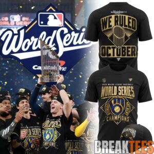 Milwaukee Brewers 2026 World Series Champions T- Shirt