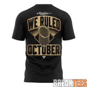 Milwaukee Brewers 2026 World Series Champions T- Shirt 2