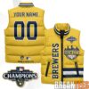Michigan Wolverines 2026 Military Appreciation Puffer Vest
