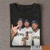 Milwaukee Brewers Abbey Road Walk T-Shirt
