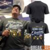 Paid in Full Ace, Mitch and Rico Smoking and Middle Finger T-Shirt