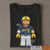 Milwaukee Brewers Jake Bauers, William Contreras, Jackson Chourio and Christian Yelich Abbey Road Walk T-Shirt