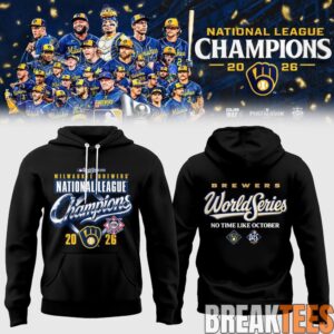 Milwaukee Brewers NLCS Champions 2026 Limited Edition Hoodie